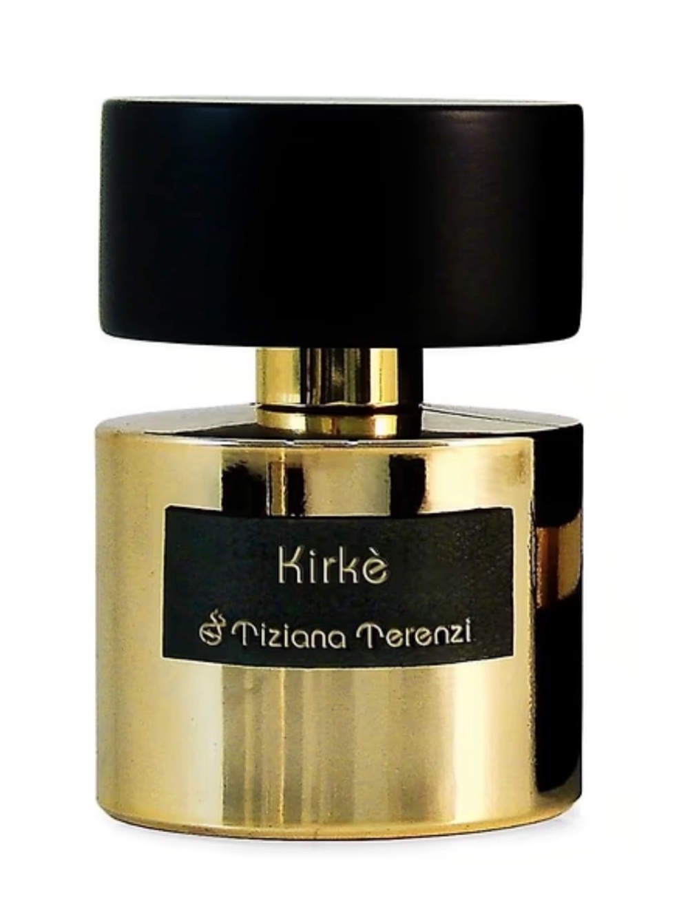 Kirkè by Tiziana Terenzi Gold & Black Perfume Bottle